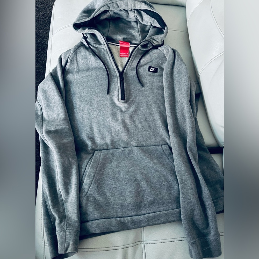 Nike Hooded Sweatshirt,  Size M,  Excellent condition